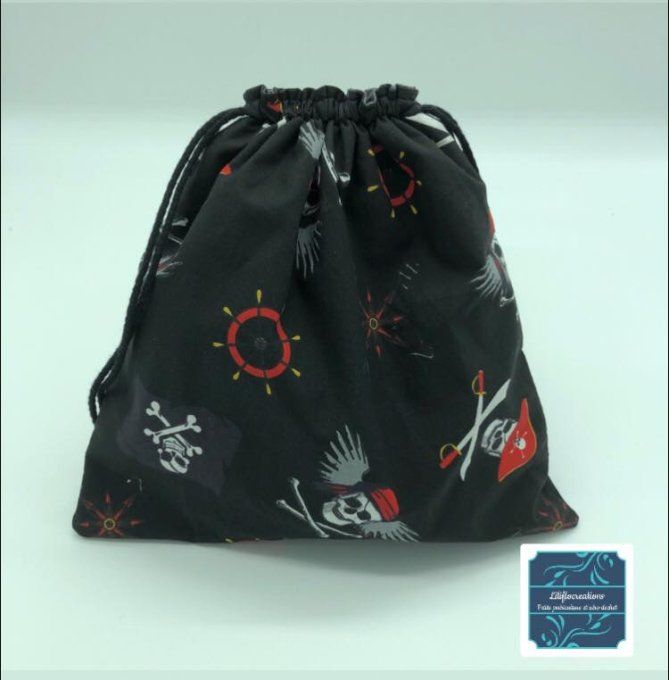 sac à goûter pirates