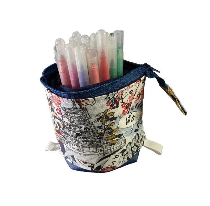 trousse pot à crayons