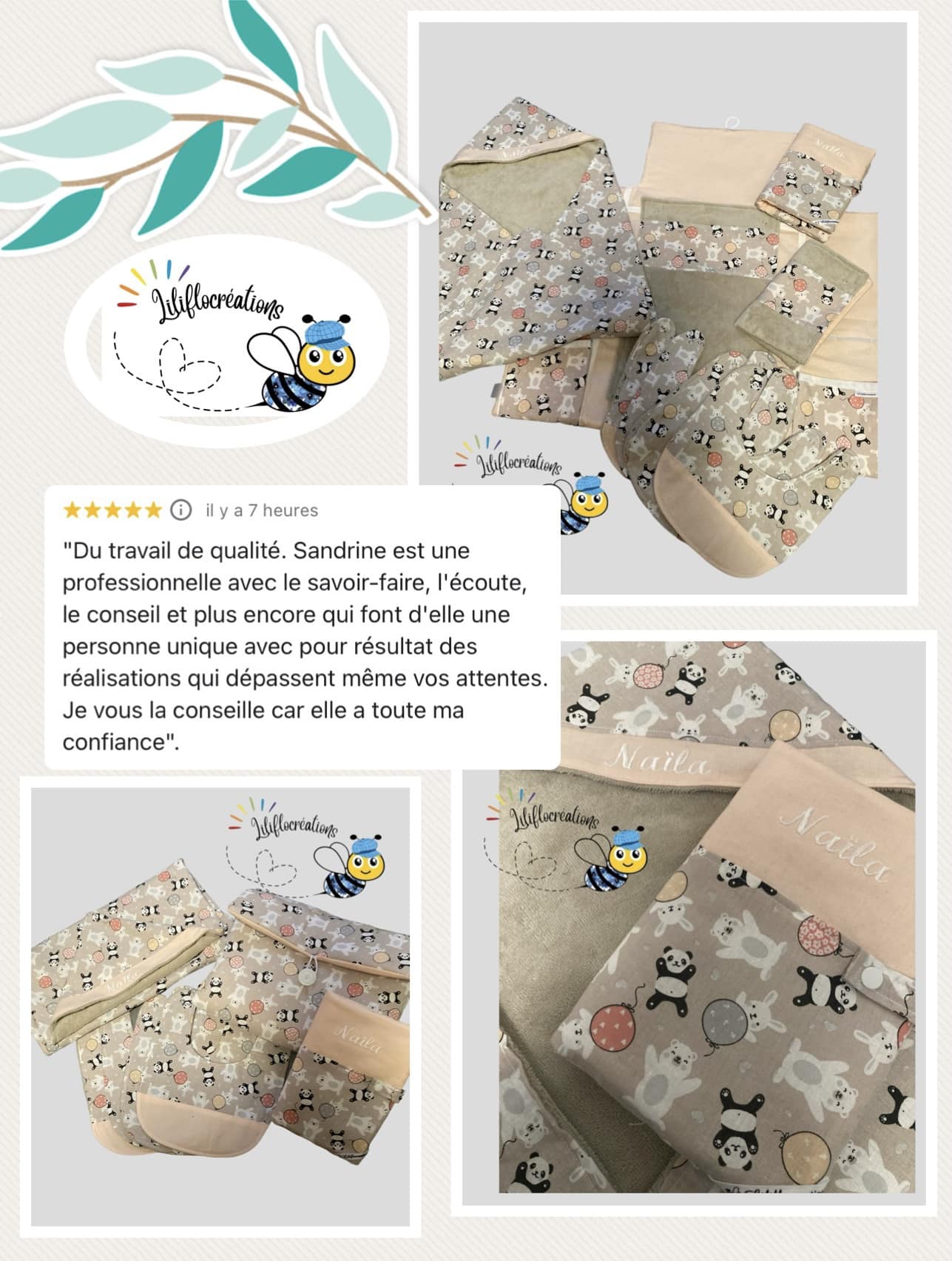 pack naissance sur mesure